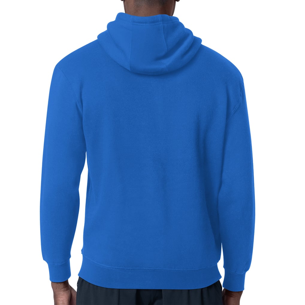  Chicago Cubs Starter Distressed Fleece Pullover Hoodie - Royal